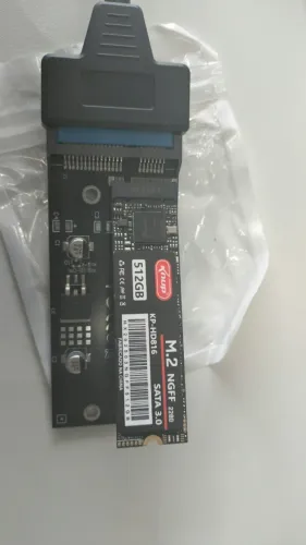 SSD 512 NVME 512GB KNUP