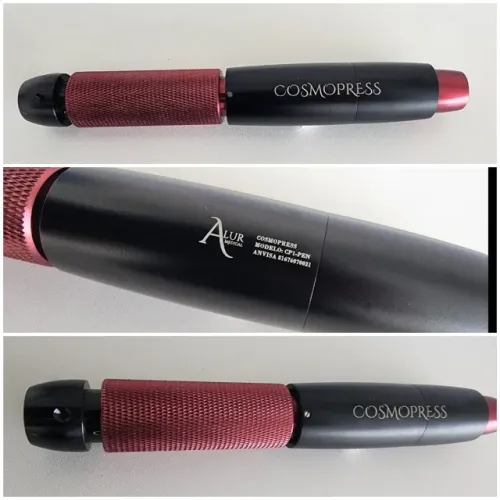 Caneta de Intradermoterapia Cosmopress Alur - Uso Profissional