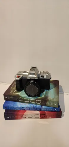 Câmera vintage yashica