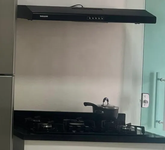 Depurador de ar Suggar Slim preto