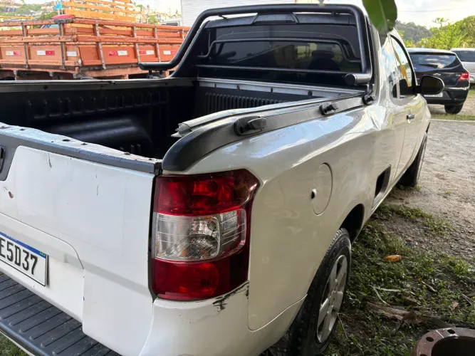 Chevrolet Montana LS 1.4 Econoflex 8V 2P 2015