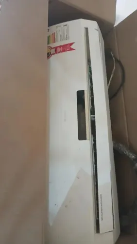 Ar-condicionado 9 mil btus semi novo
