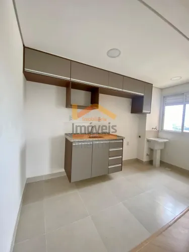 Apartamento para locação de 2 quartos no Residencial Club Vermont, Nova Odessa-SP com 1 va