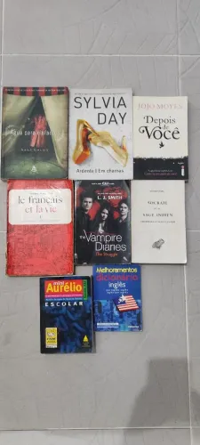 Qualquer livro apenas 10 reais