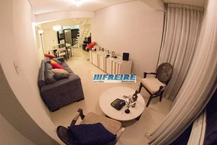 Cobertura para alugar, 150 m² por R$ 9.960,01/mês - Fundação - São Caetano do Sul/SP