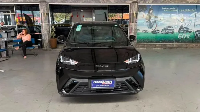 BYD Dolphin Mini (Elétrico) 2027
