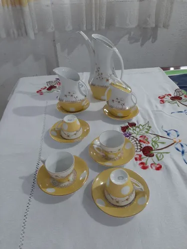 Jogo de xícaras Schmidt 