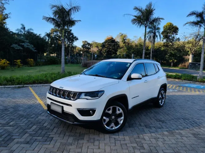 Jeep Compass Longitude 2.0 4X2 Flex 16V Aut. 2020