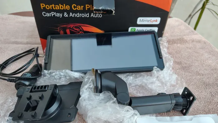 Multimídia Portátil 10 polegadas Android auto e car play