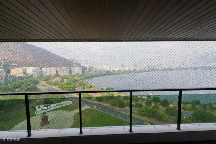 EPITÁCIO PESSOA - MARAVILHOSO!!! VISTA LAGOA, CRISTO E MATA - 400 M² - 4 STES - 3 VGS - AL