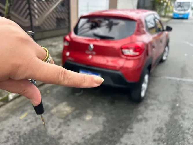 Renault Kwid Zen 1.0 Flex 12V 5P Mec. 2018