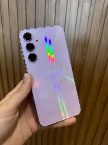 Celular A55 Samsung + Relógio Galaxy Fit 3!