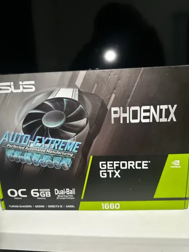 Placa de vídeo 1660 6G