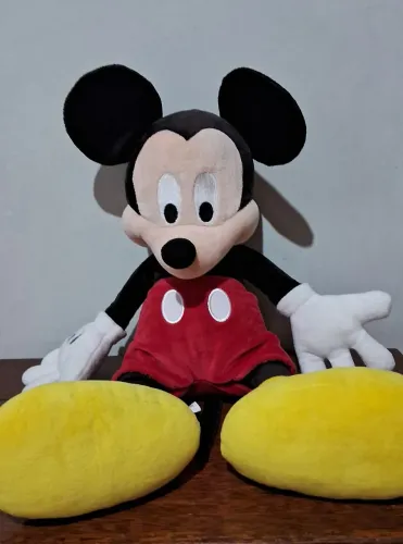 Mickey de pelúcia original