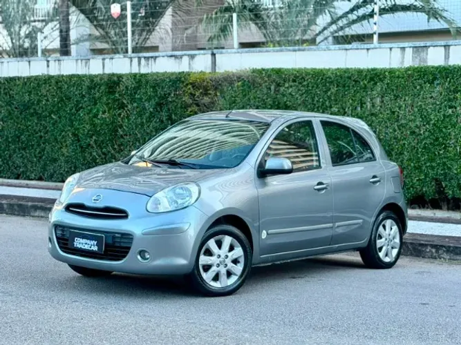 Nissan March S 1.6 16V Flex Fuel 5P 2013