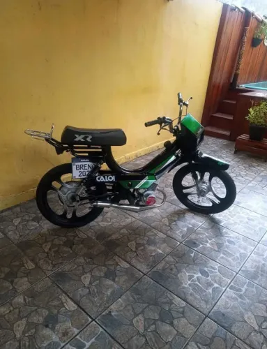 Vendo Mobilete Caloi XR raridade