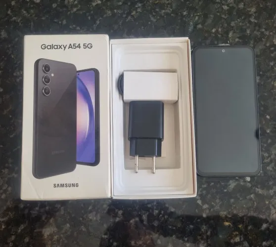 Vendo celular Samsung A54 256gb 8gb ram