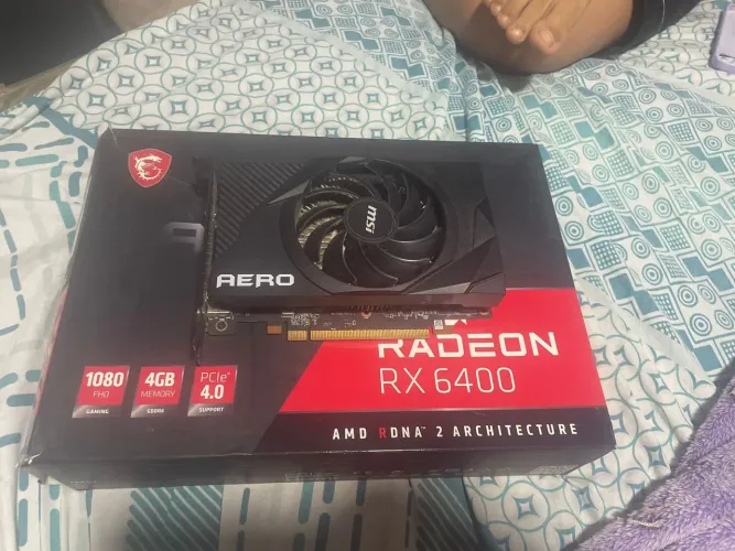 Vendo ou troco placa Video Radeon RX 640