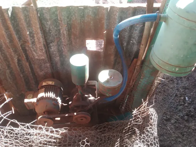 Ordenha Westfália até 4 conjunto 