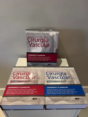 Rutherford - Cirurgia Vascular - 8ª Edição - 2 Volumes