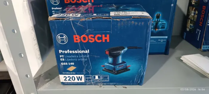 Lixadeira orbital Bosch GSS140 127V