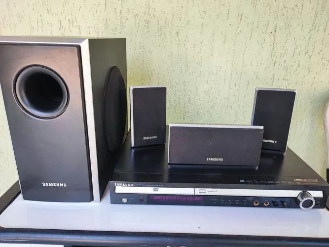 Home Theater completo en ótimo estado