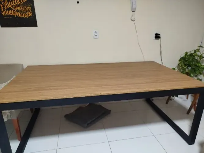 Mesa de reunião para escritório