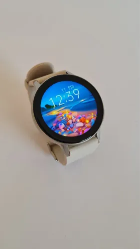Smartwatch Feminino Hera Redondo com tela de 35 mm