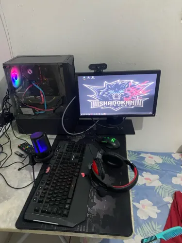 Vendo dois pc um gamer e um normal 
