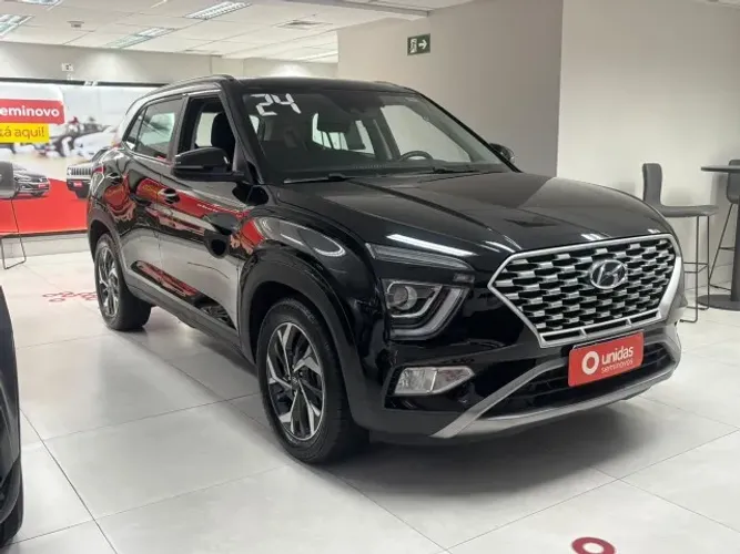 Hyundai Creta Limit. Safety 1.0 TB 12V Flex Aut. 2024