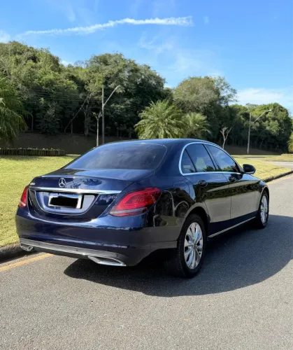 Mercedes-Benz C-180 CGI Exc. 1.6/1.6 Flex TB 16V Aut. 2019