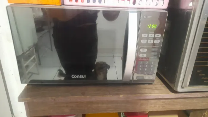 Vendo micro-ondas 20 lt espelhado da consulta