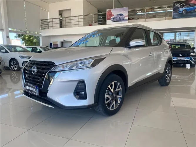 Nissan Kicks Sense 1.6 16V Flex AUT 2024