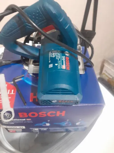 Makita boch Serra mármore nova na caixa