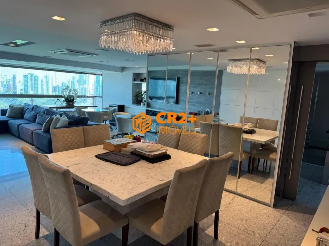 Vendo Apartamento de luxo 208m² 4 suítes na Jaqueira