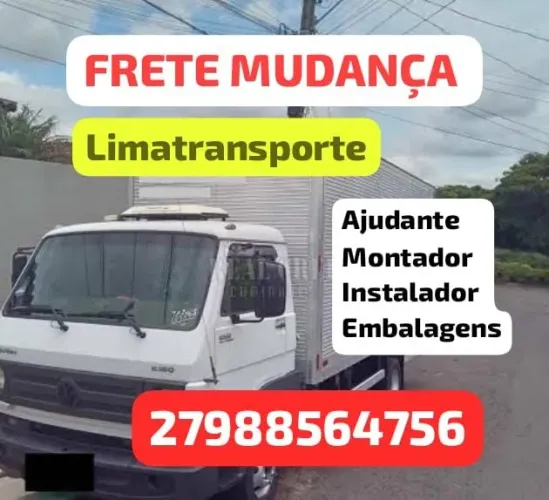Mudança frete grande vitória