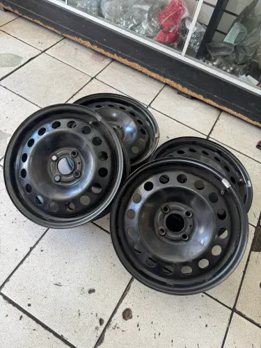 Roda de ferro Aro 15 4x100 Volkswagen