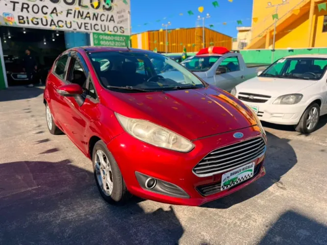 Ford Fiesta 1.5 16V Flex Mec. 5P 2014