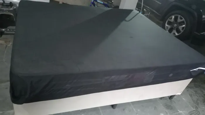 Cama box com colchão