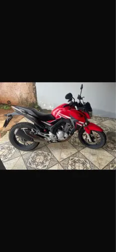 Honda cb Twister 250