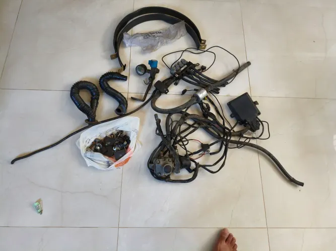 Landirenzo com cilindro 15M³