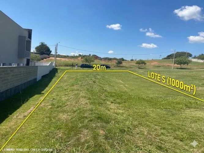 Terreno em Condomínio para Venda em Sorocaba, Parque Ecoresidencial Fazenda Jequitibá