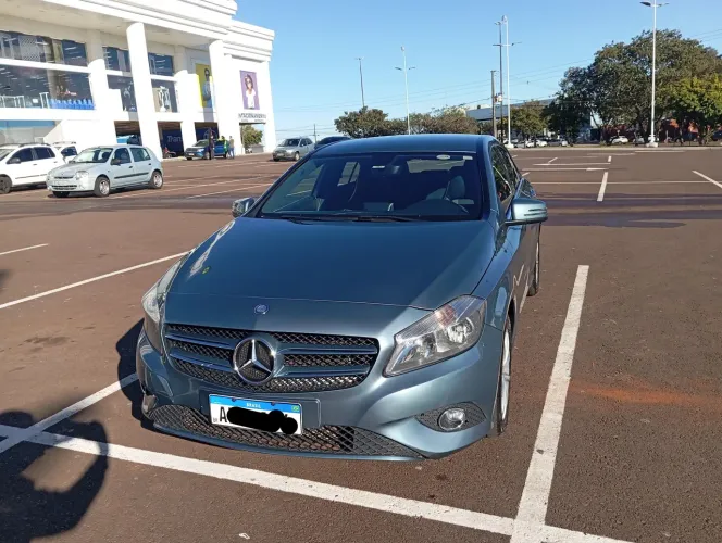 Mercedes-Benz Classe A 200 1.6 TB 16V Style 156cv Aut. 2015