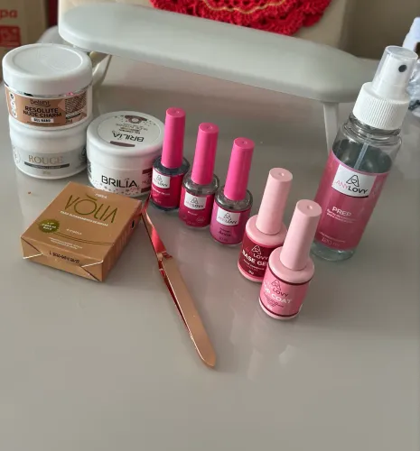 Estou vendo produtos nail design