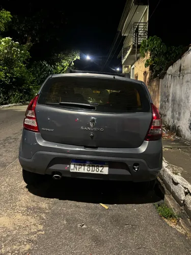 Renault Sandero Expression Hi-flex 1.0 16V 5P 2012