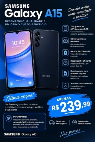 A15 Samsung