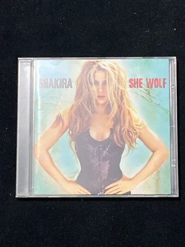 Cd She Wolf - Shakira - original