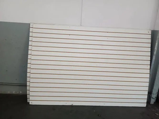 Par painel canaletado