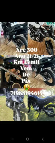 Xre 300 21/21 zera 