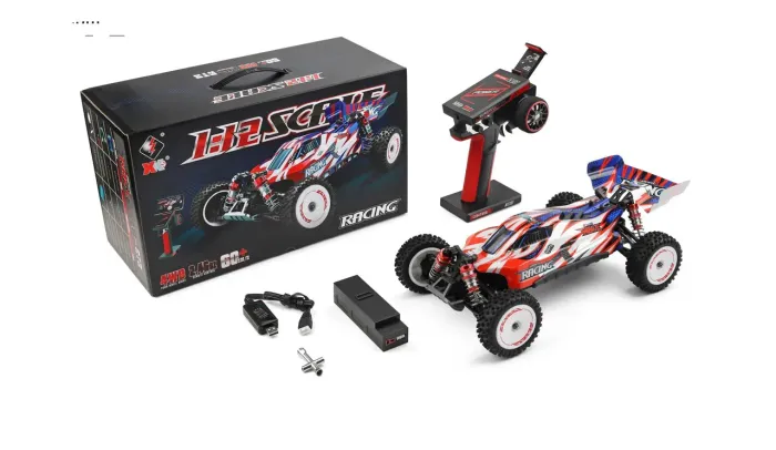Automodelo Buggy WLtoys 1/12 Brushelles completo novo sem uso